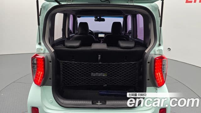 Kia Ray Prestige bi-fuel, 2013 20