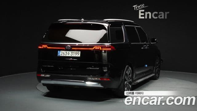 Kia Carnival 4세대 Signature, 2021 2