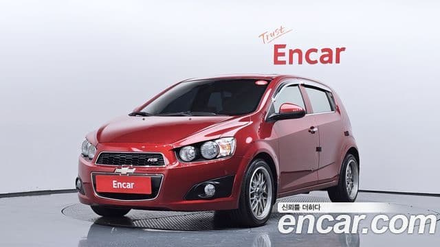 Chevrolet(GM대우) 아베오 хэтчбек топовая версия, 2012 1