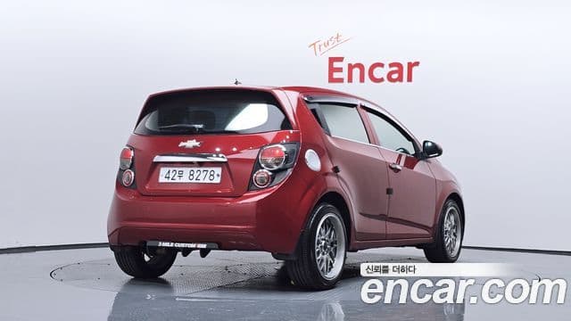 Chevrolet(GM대우) 아베오 хэтчбек топовая версия, 2012 2