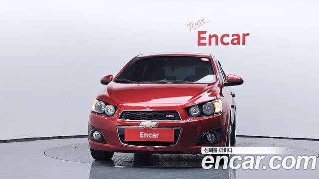 Chevrolet(GM대우) 아베오 хэтчбек топовая версия, 2012 3