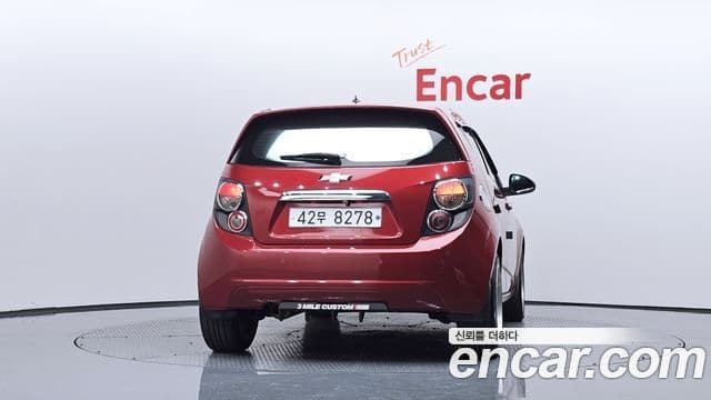 Chevrolet(GM대우) 아베오 хэтчбек топовая версия, 2012 4