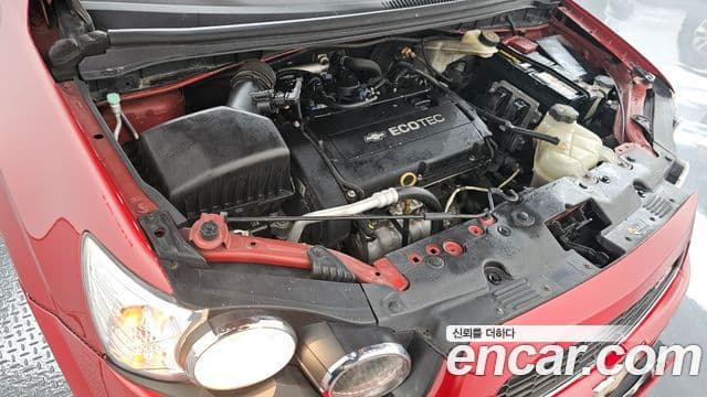 Chevrolet(GM대우) 아베오 хэтчбек топовая версия, 2012 6