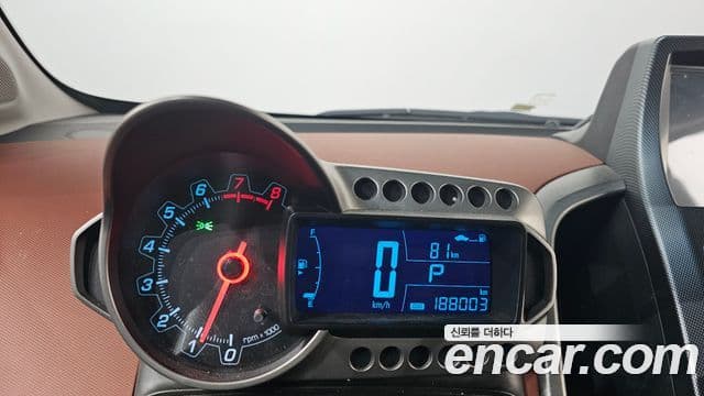 Chevrolet(GM대우) 아베오 хэтчбек топовая версия, 2012 8