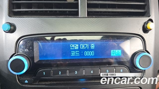 Chevrolet(GM대우) 아베오 хэтчбек топовая версия, 2012 14