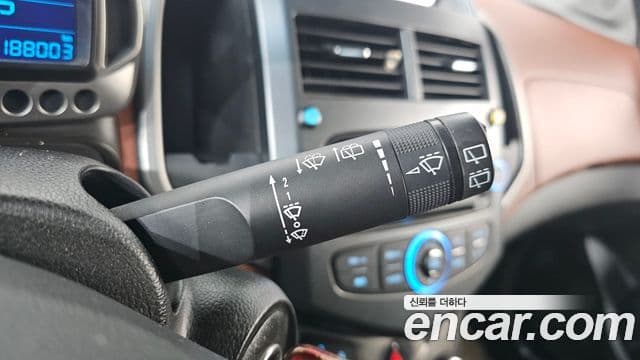 Chevrolet(GM대우) 아베오 хэтчбек топовая версия, 2012 16