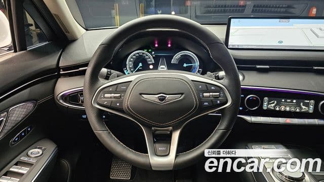 Genesis electrified GV70 e-AWD, 2022 13