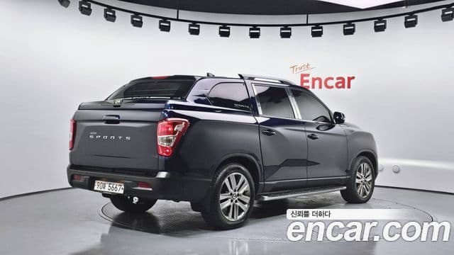 KG모빌리티(SsangYong) Rexton Sport Prestige Special, 2020 2