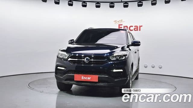 KG모빌리티(SsangYong) Rexton Sport Prestige Special, 2020 3
