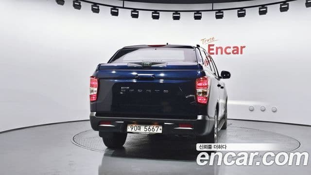 KG모빌리티(SsangYong) Rexton Sport Prestige Special, 2020 4