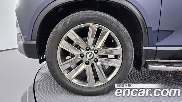 KG모빌리티(SsangYong) Rexton Sport Prestige Special, 2020 все фото