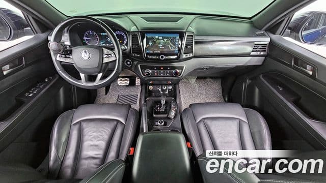 KG모빌리티(SsangYong) Rexton Sport Prestige Special, 2020 7