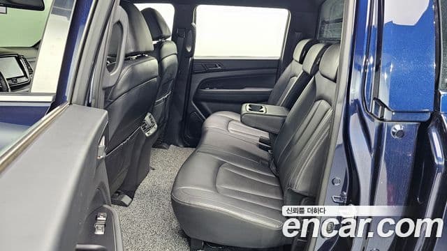 KG모빌리티(SsangYong) Rexton Sport Prestige Special, 2020 11