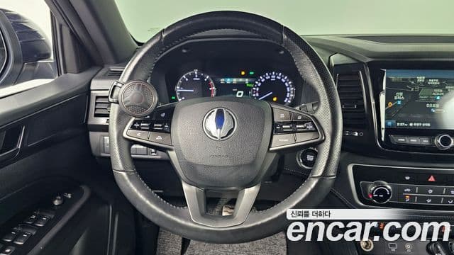 KG모빌리티(SsangYong) Rexton Sport Prestige Special, 2020 16