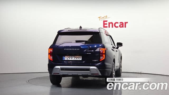KG모빌리티(SsangYong) Torres T7, 2024 4
