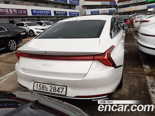 Kia K8 Prestige(арендный автомобиль), 2023 2