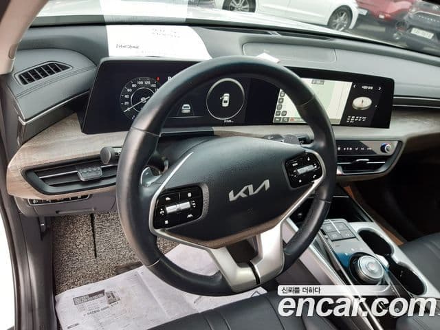 Kia K8 Prestige(арендный автомобиль), 2023 4