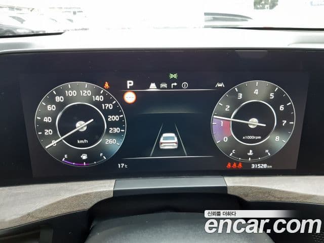 Kia K8 Prestige(арендный автомобиль), 2023 14