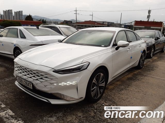 Kia K8 Prestige(арендный автомобиль), 2023 16