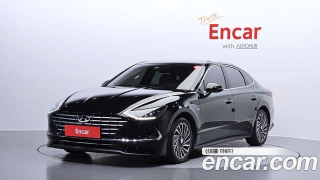 Hyundai Sonata гибрид (DN8) Inspiration, 2020 1