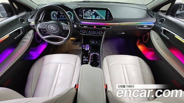 Hyundai Sonata гибрид (DN8) Inspiration, 2020 7