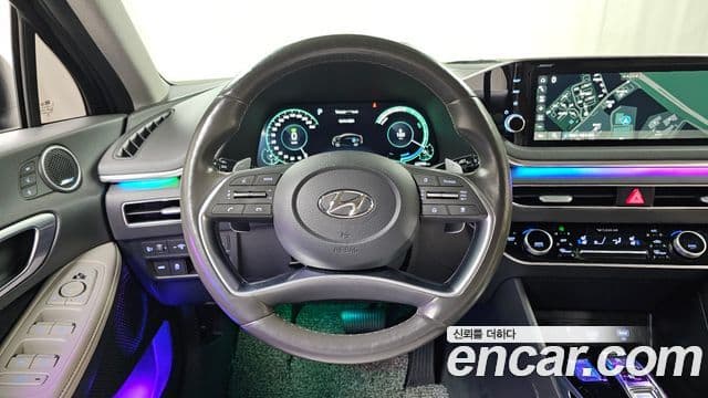 Hyundai Sonata гибрид (DN8) Inspiration, 2020 14