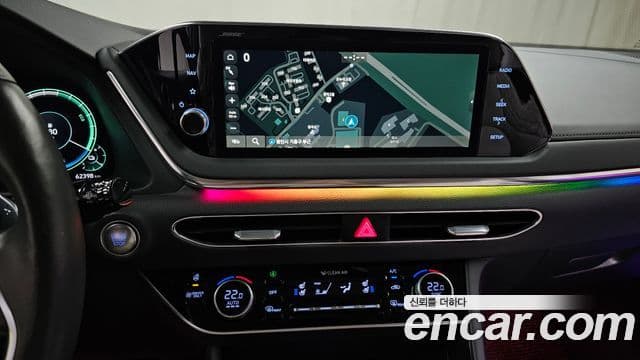 Hyundai Sonata гибрид (DN8) Inspiration, 2020 17