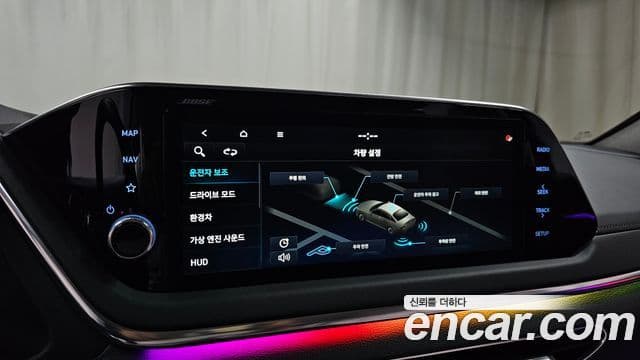 Hyundai Sonata гибрид (DN8) Inspiration, 2020 19