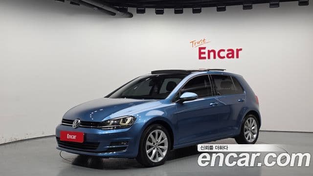 Volkswagen Гольф 7세대, 2015 1