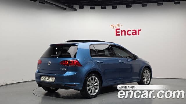 Volkswagen Гольф 7세대, 2015 2