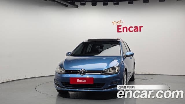 Volkswagen Гольф 7세대, 2015 3