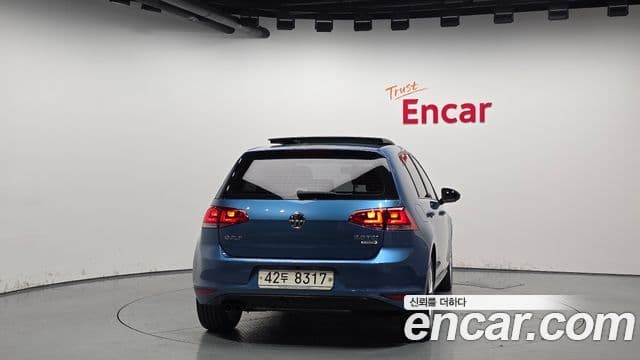 Volkswagen Гольф 7세대, 2015 4