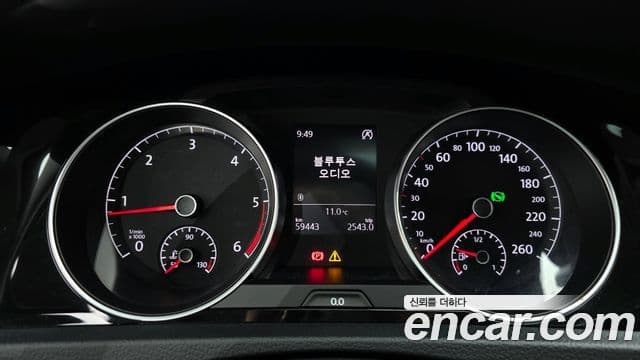 Volkswagen Гольф 7세대, 2015 8