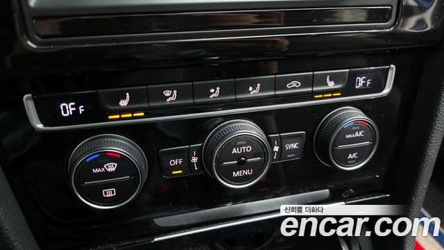 Volkswagen Гольф 7세대, 2015 16