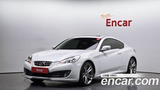 Hyundai Genesis купе 200 турбо P, 2011 1