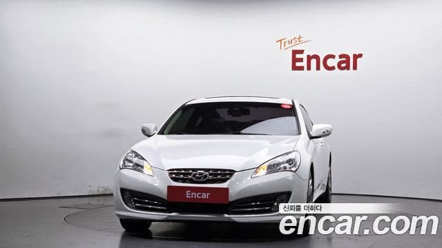 Hyundai Genesis купе 200 турбо P, 2011 3