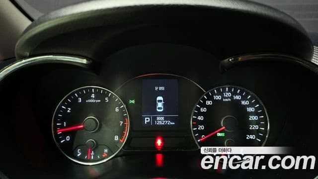 Kia K3 Prestige, 2014 8