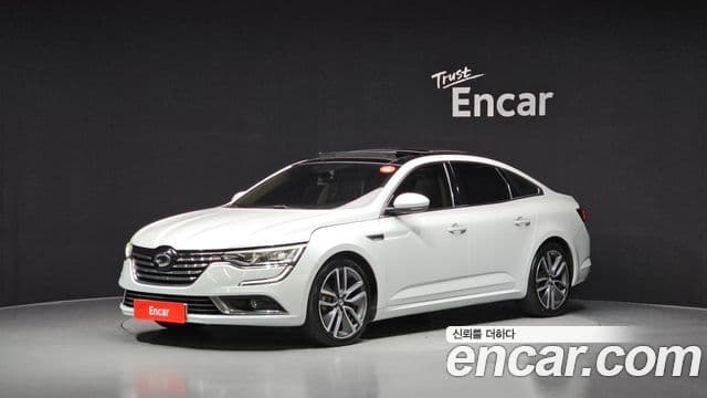 Renault Korea(Samsung) SM6 2.0 GDe RE, 2016 1