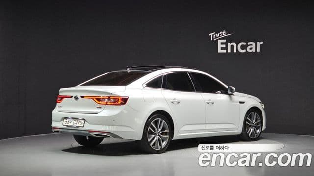 Renault Korea(Samsung) SM6 2.0 GDe RE, 2016 2