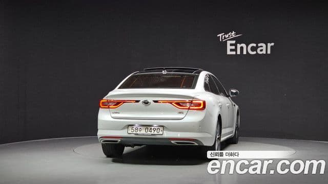 Renault Korea(Samsung) SM6 2.0 GDe RE, 2016 4