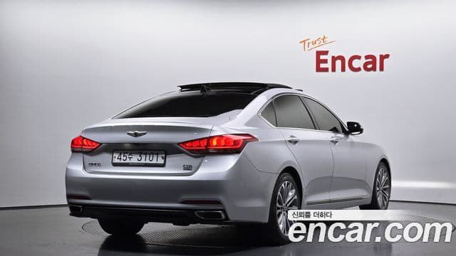 Hyundai Genesis DH G330 Premium AWD, 2015 2