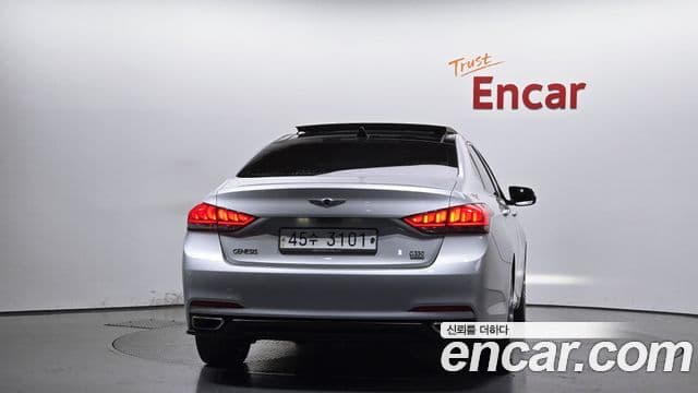 Hyundai Genesis DH G330 Premium AWD, 2015 4