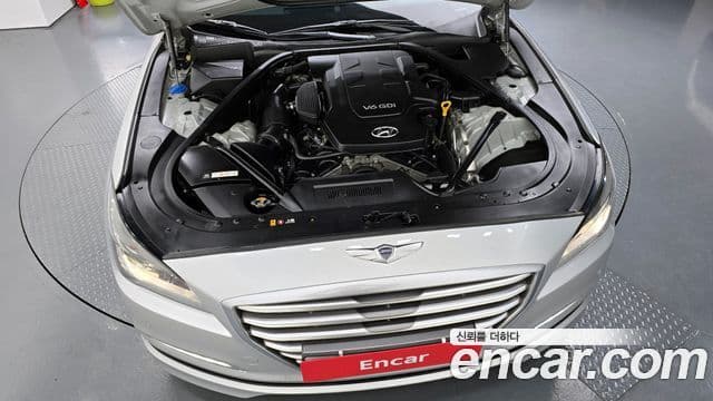 Hyundai Genesis DH G330 Premium AWD, 2015 6