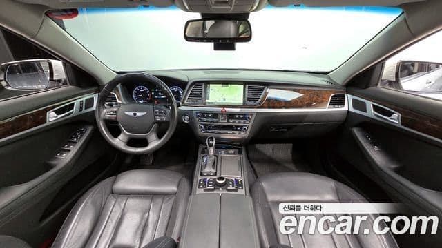Hyundai Genesis DH G330 Premium AWD, 2015 7