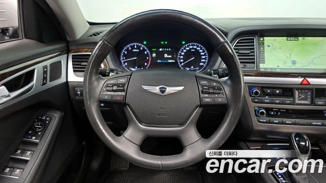 Hyundai Genesis DH G330 Premium AWD, 2015 13