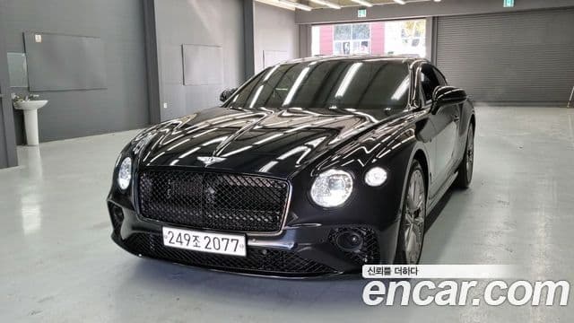 Bentley Continental GT 3세대 4.0 GTS, 2024 2