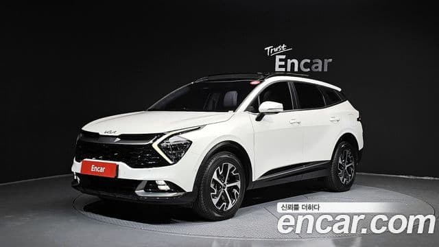 Kia Sportage 5세대 гибрид Signature 2WD, 2022 1