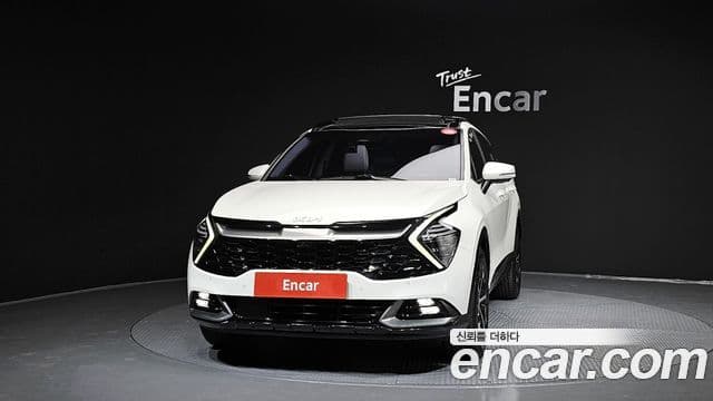Kia Sportage 5세대 гибрид Signature 2WD, 2022 3