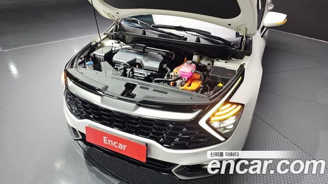 Kia Sportage 5세대 гибрид Signature 2WD, 2022 6