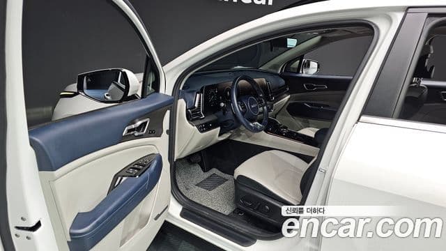 Kia Sportage 5세대 гибрид Signature 2WD, 2022 10